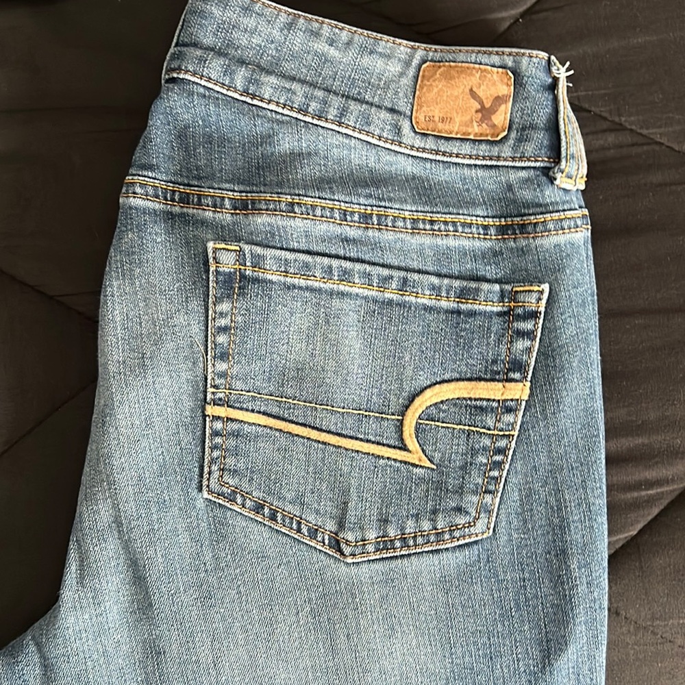American Eagle Artist Super Stretch Jeans